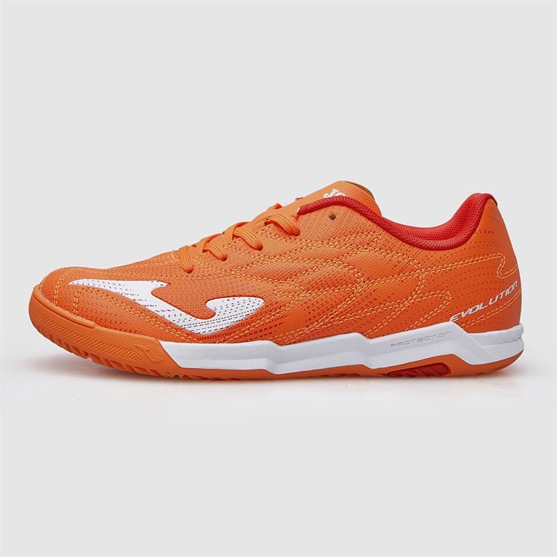 Joma Jongens Evolution 25 IN Indoor Zaalvoetbalschoenen Fluoro Orange - Afbeelding 2