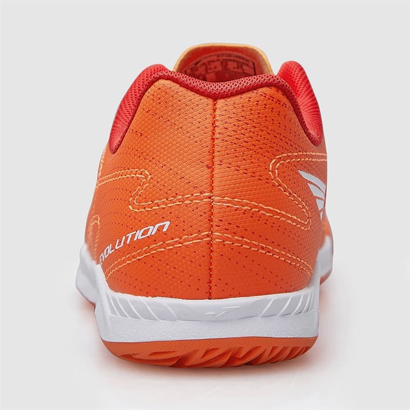 Joma Jongens Evolution 25 IN Indoor Zaalvoetbalschoenen Fluoro Orange - Afbeelding 4