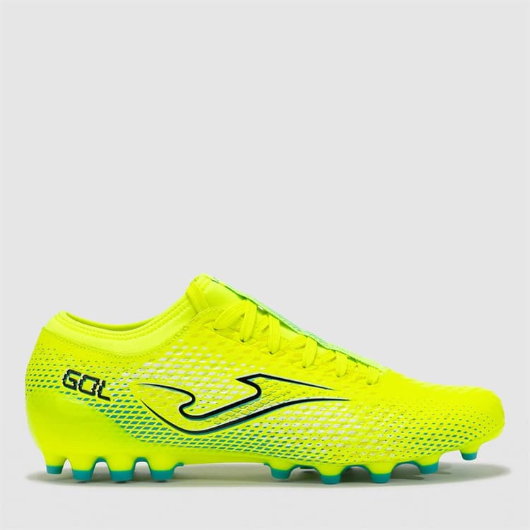 Joma Heren Gol 25 AG Kunstgras Voetbalschoenen Fluoro Yellow