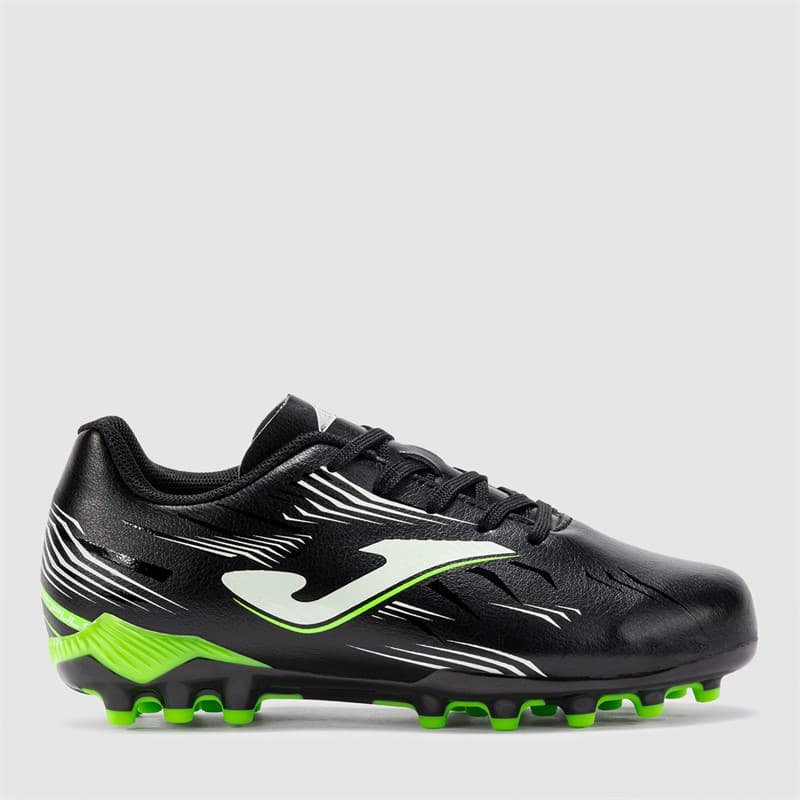 Joma Junior Propulsion 25 AG Kunstgras Voetbalschoenen Zwart - Afbeelding 1