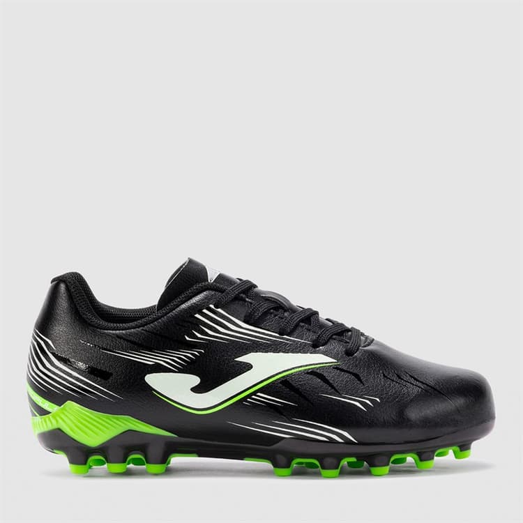Joma Junior Propulsion 25 AG Kunstgras Voetbalschoenen Zwart