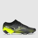 Joma Heren Gol 25 FG Firm Ground Voetbalschoenen Zwart/Fluoro Yellow