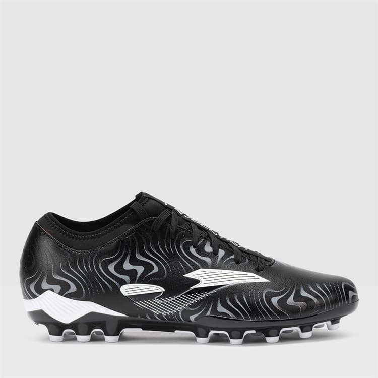 Joma Heren Evolution 25 AG Kunstgras Voetbalschoenen Zwart/Fuschia