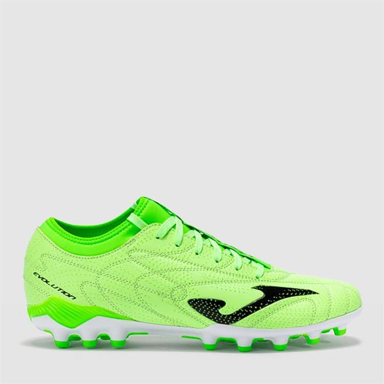 Joma Heren Evolution 25 FG Firm Ground Voetbalschoenen Fluoro Green