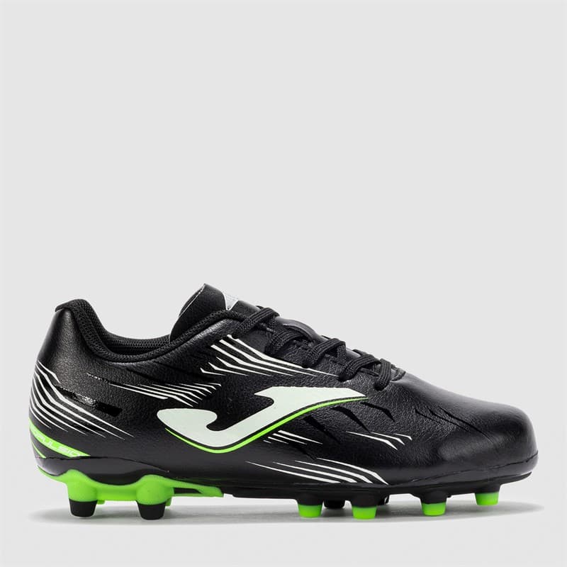 Joma Jongens Propulsion 25 FG Firm Ground Voetbalschoenen Zwart - Afbeelding 1