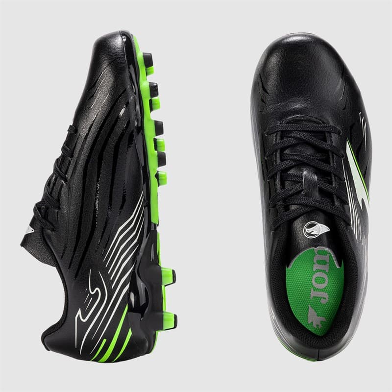 Joma Jongens Propulsion 25 FG Firm Ground Voetbalschoenen Zwart - Afbeelding 2