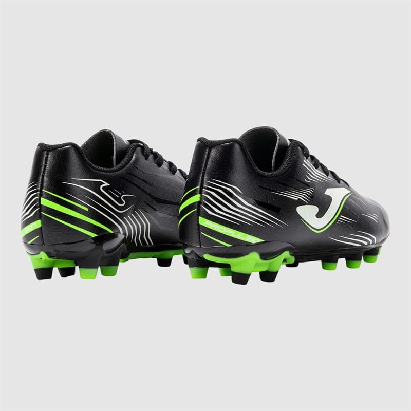 Joma Jongens Propulsion 25 FG Firm Ground Voetbalschoenen Zwart - Afbeelding 3