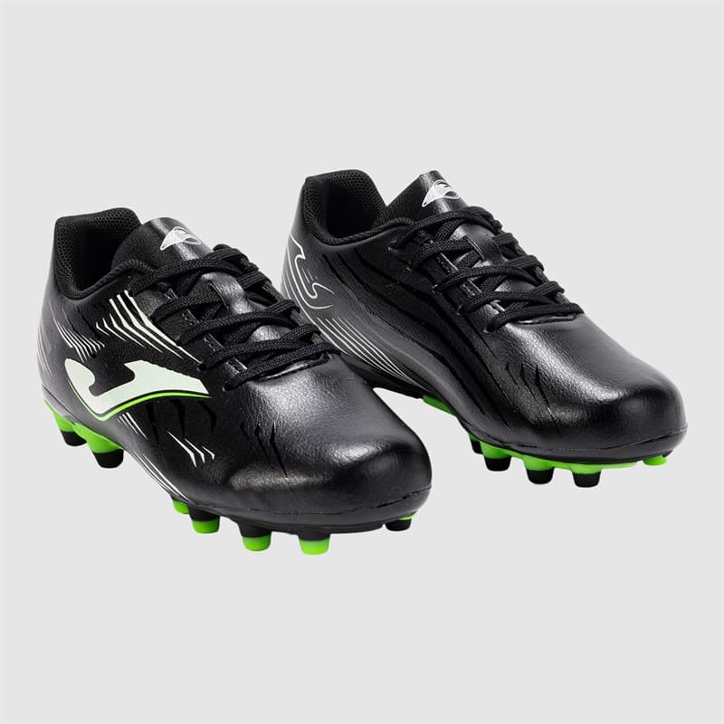 Joma Jongens Propulsion 25 FG Firm Ground Voetbalschoenen Zwart - Afbeelding 5