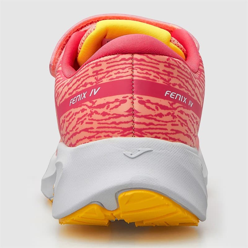 Joma Kinderen Fenix Neutrale Hardloopschoenen Roze - Afbeelding 3