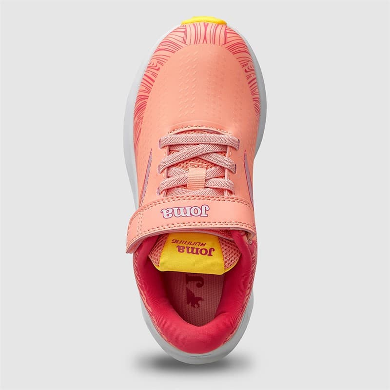 Joma Kinderen Fenix Neutrale Hardloopschoenen Roze - Afbeelding 4