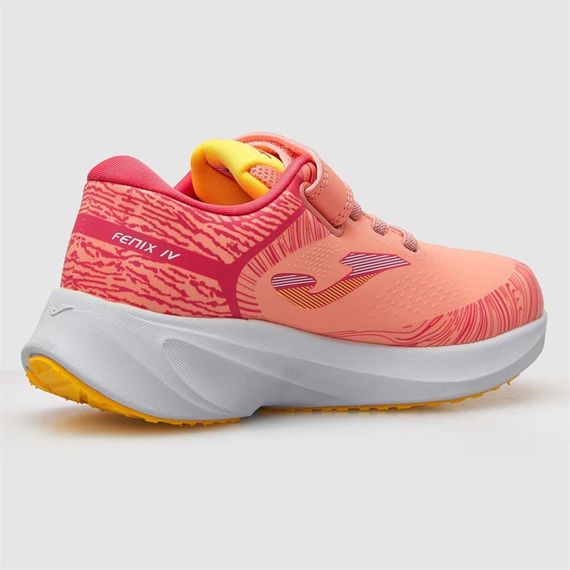Joma Kinderen Fenix Neutrale Hardloopschoenen Roze - Afbeelding 5
