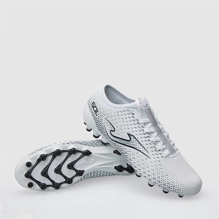 Joma Heren Gol 25 AG Kunstgras Voetbalschoenen Wit/Zwart