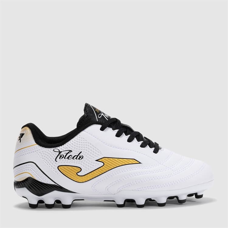 Joma Junior Toledo 25 AG Kunstgras Voetbalschoenen Wit