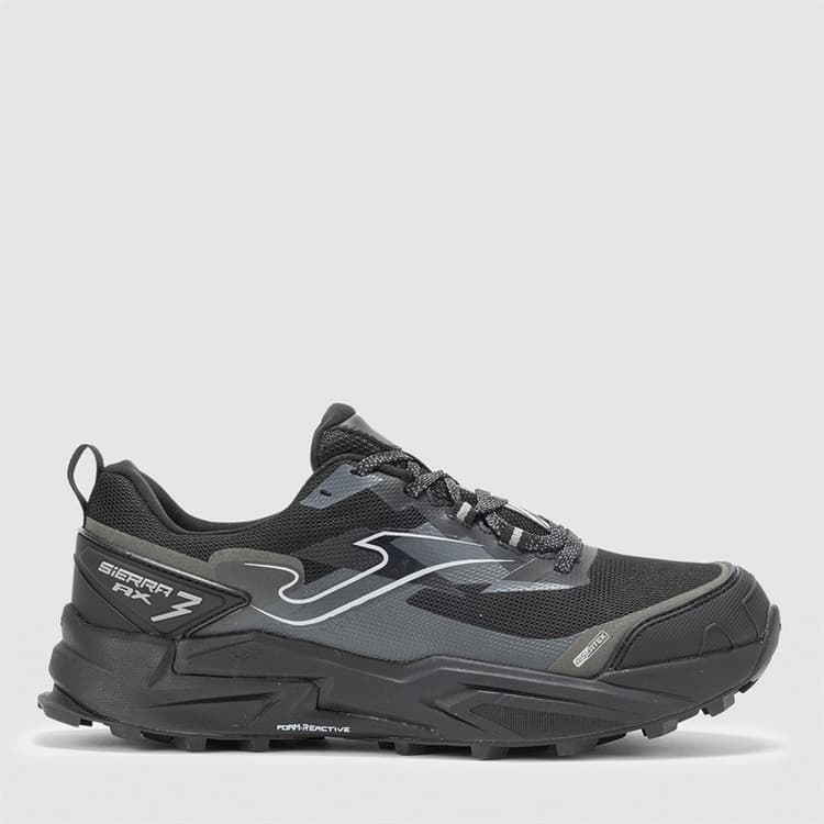Joma Dames Dames Sierra 25 Trail Hardloopschoenen Zwart