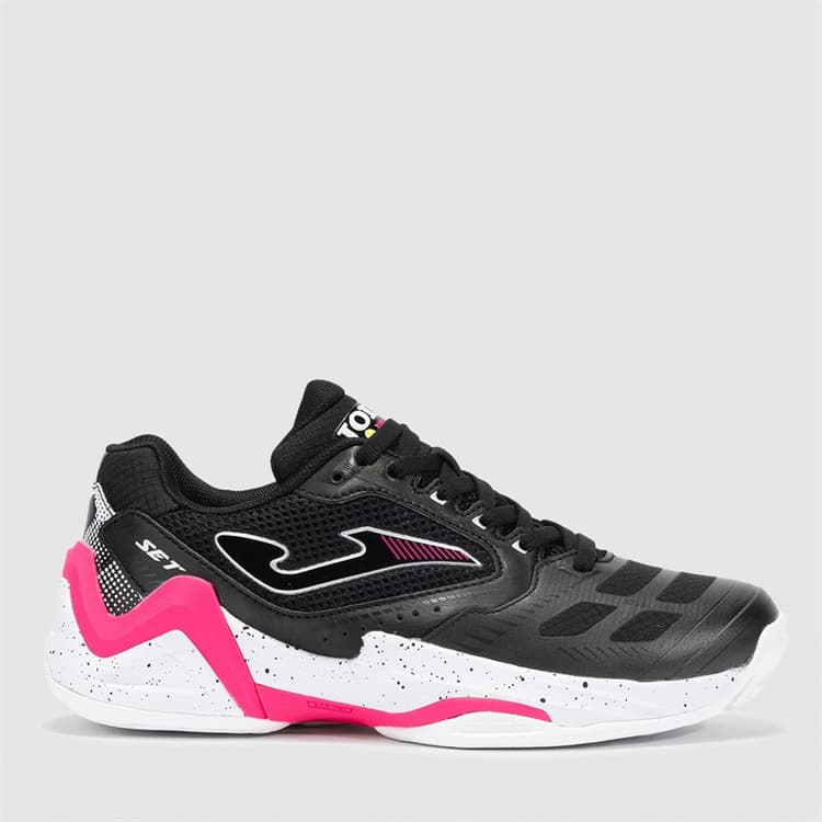 Joma Dames Dames Set 25 Clay Court Tennisschoenen Zwart