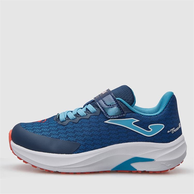 Joma Kinderen Super Cross X Superman Neutrale Hardloopschoenen Navy Blue