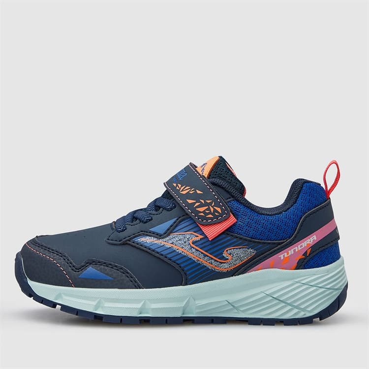 Joma Kinderen Tundra 25 Trail Hardloopschoenen Navy/Roze