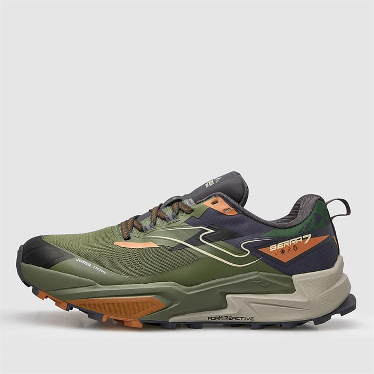 Joma Heren Sierra 25 Trail Running Schoenen Khaki