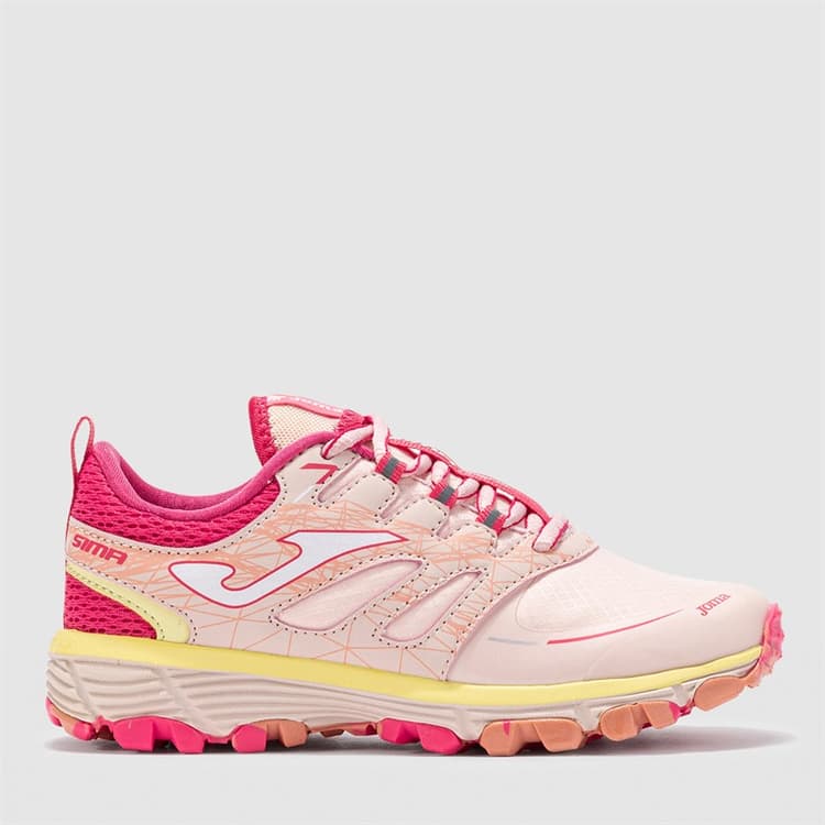 Joma Junior Meisjes Sima 25 Trail Hardloopschoenen Roze