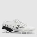 Joma Heren Gol 25 FG Firm Ground Voetbalschoenen Wit/Zwart