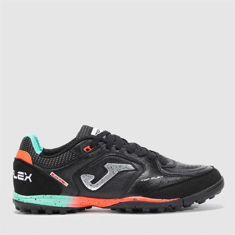 Joma Herenschoenen Top Flex Rebound 25 TF Kunstgras Voetbalschoenen Zwart