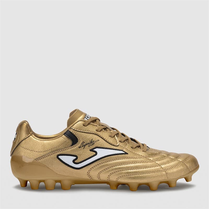 Joma Heren Aguila Cup 25 AG Kunstrasen Fußballschuhe Gold - Afbeelding 1
