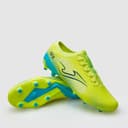 Joma Heren Gol 25 FG Stevige Ondergrond Voetbalschoenen Fluoro Yellow