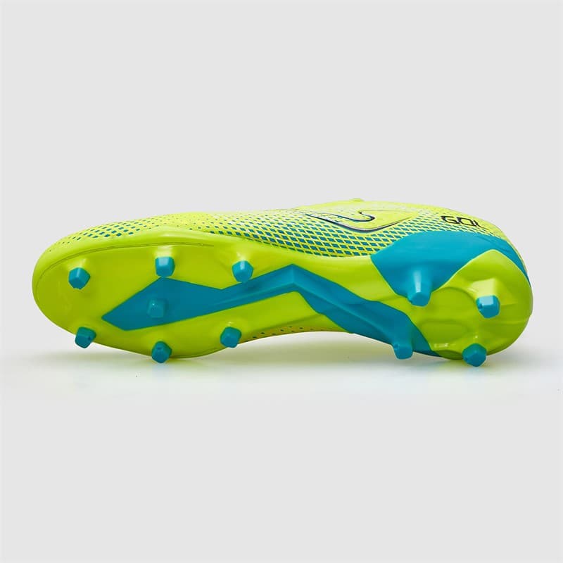 Joma Heren Gol 25 FG Stevige Ondergrond Voetbalschoenen Fluoro Yellow - Afbeelding 3