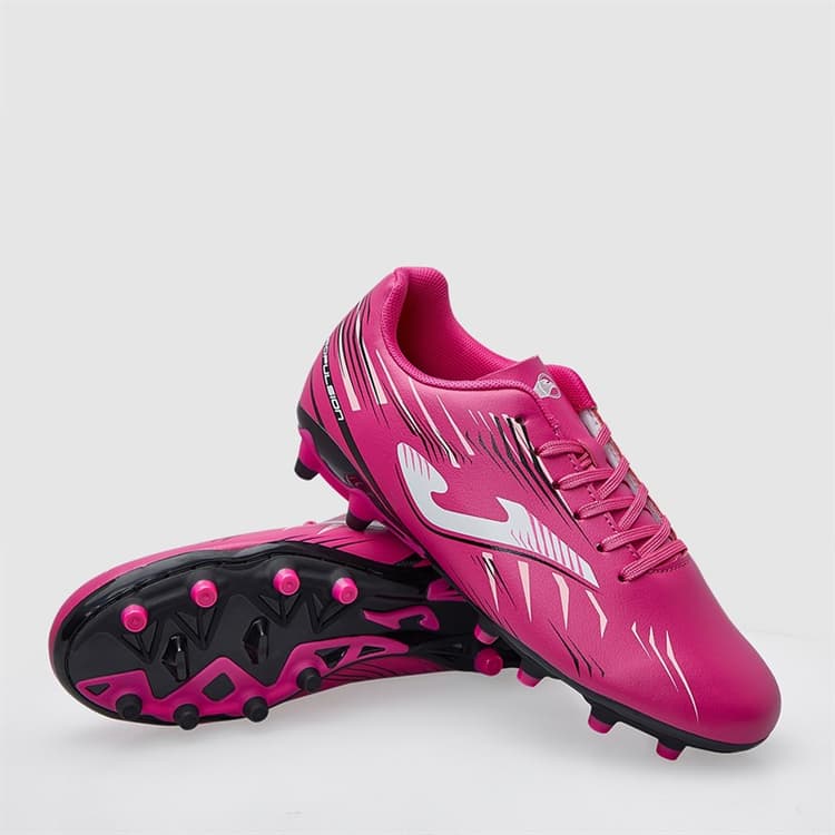 Joma Junior Propulsion 25 FG Firm Ground Voetbalschoenen Fuchsia