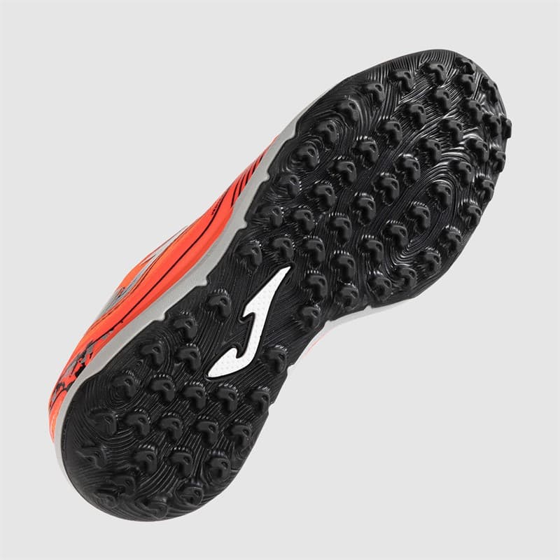 Joma Heren Liga 5 25 TF Astro Turf Voetbalschoenen Rood - Afbeelding 2