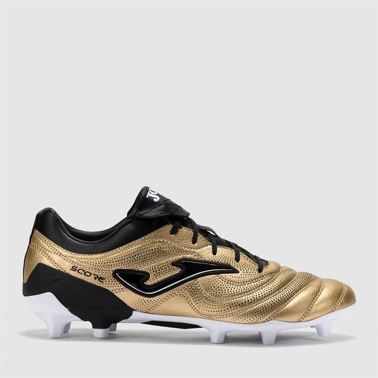 Joma Heren Score 25 FG Firm Ground Voetbalschoenen Gold
