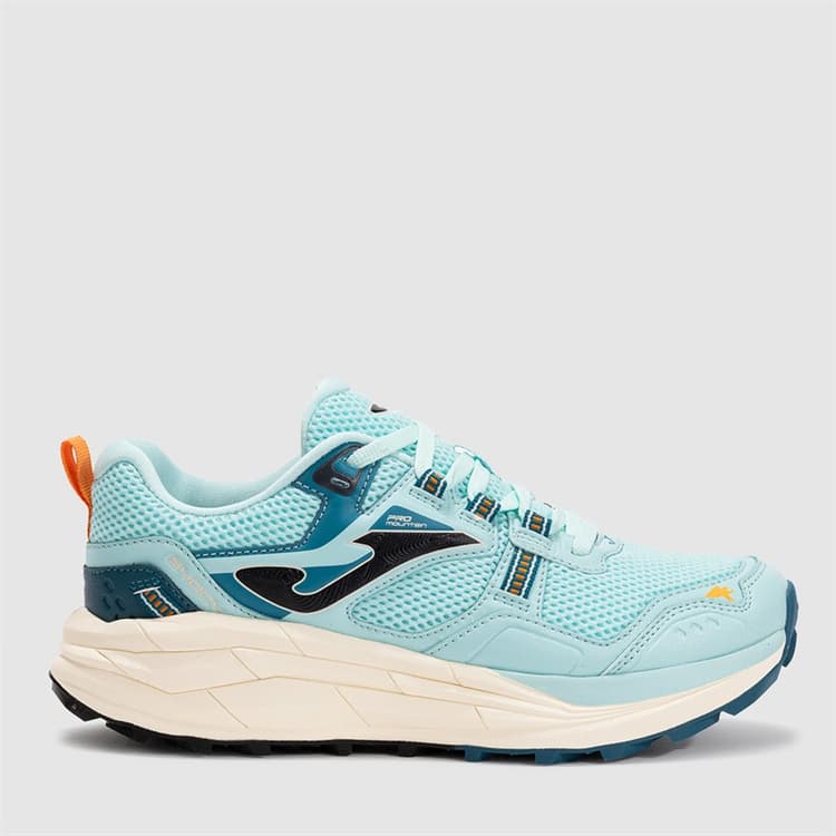 Joma Dames Dames Sierra 25 Trail Hardloopschoenen Turquoise