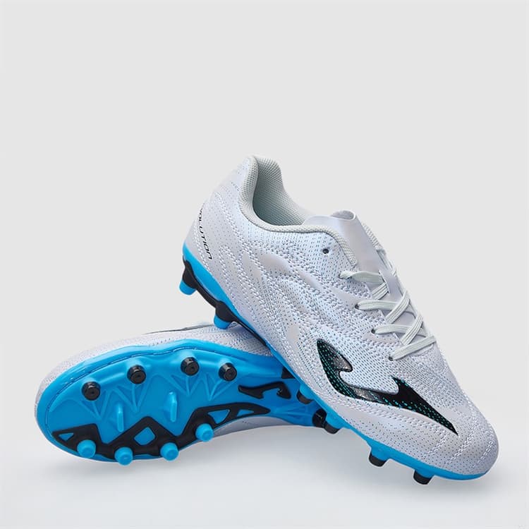 Joma Jongens Evolution 25 FG Firm Ground Voetbalschoenen Wit
