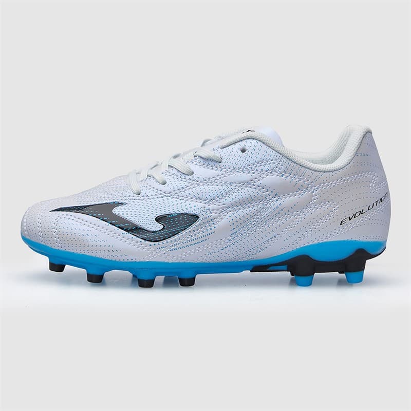 Joma Jongens Evolution 25 FG Firm Ground Voetbalschoenen Wit - Afbeelding 2