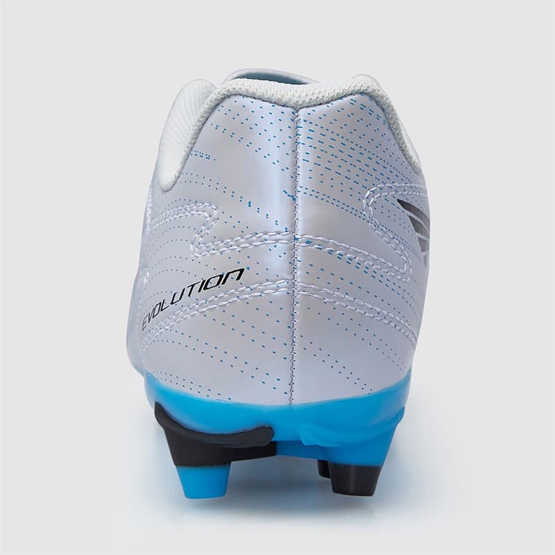 Joma Jongens Evolution 25 FG Firm Ground Voetbalschoenen Wit - Afbeelding 4