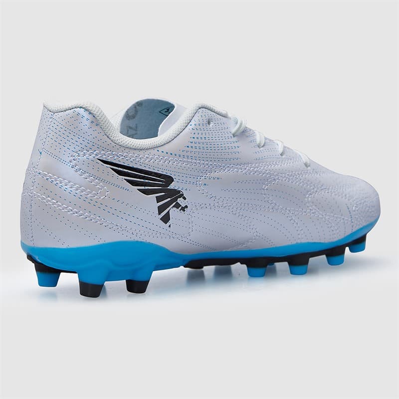 Joma Jongens Evolution 25 FG Firm Ground Voetbalschoenen Wit - Afbeelding 5