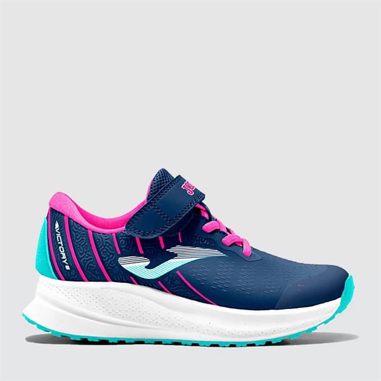 Joma Kinderen Victory 25 Neutrale Hardloopschoenen Navy/Fuschia