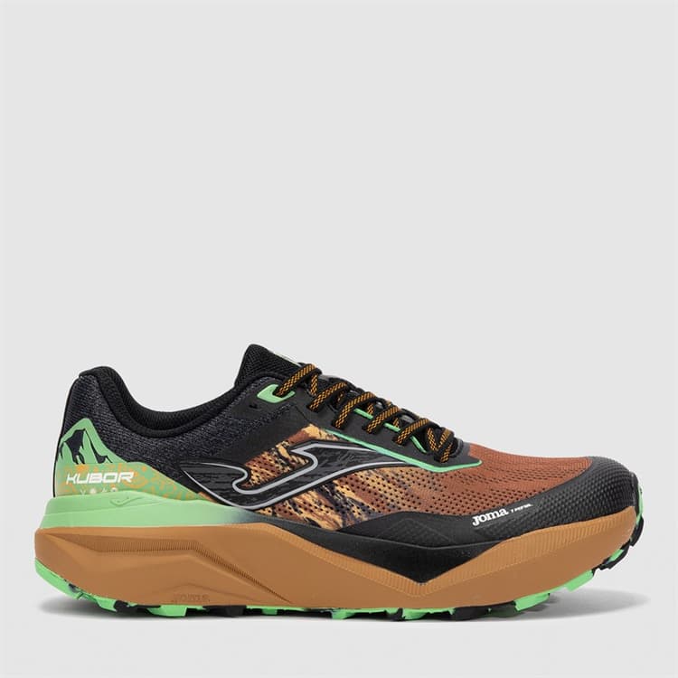 Joma Heren Kubor 25 Trail Hardloopschoenen Bruin