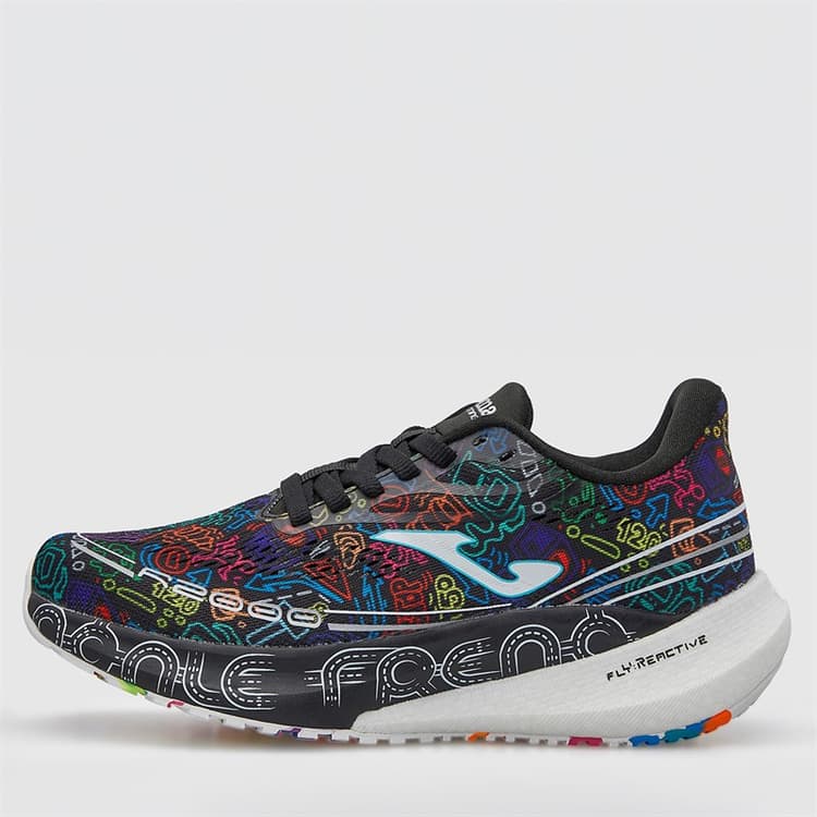 Joma R.2000 25 Ponle Freno Neutrale Hardloopschoenen Zwart