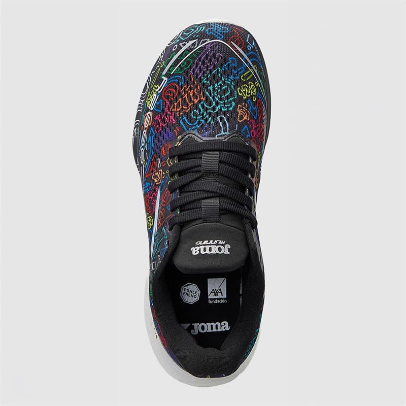 Joma R.2000 25 Ponle Freno Neutrale Hardloopschoenen Zwart - Afbeelding 4