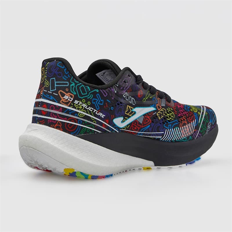 Joma R.2000 25 Ponle Freno Neutrale Hardloopschoenen Zwart - Afbeelding 5