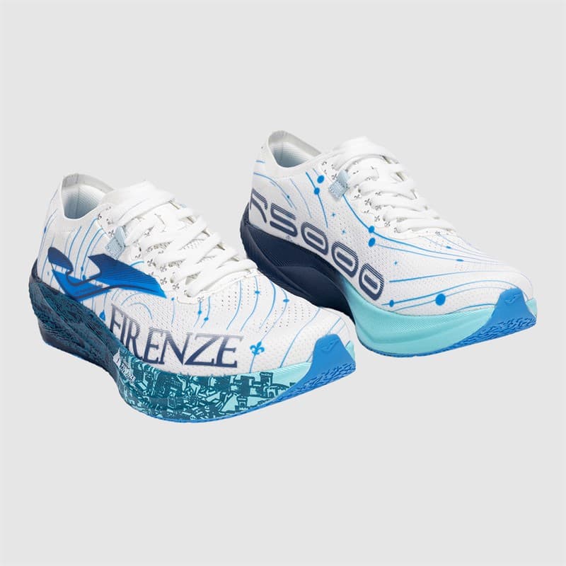 Joma R.5000 25 Firenze Marathon Speed Neutrale Hardloopschoenen Wit - Afbeelding 5