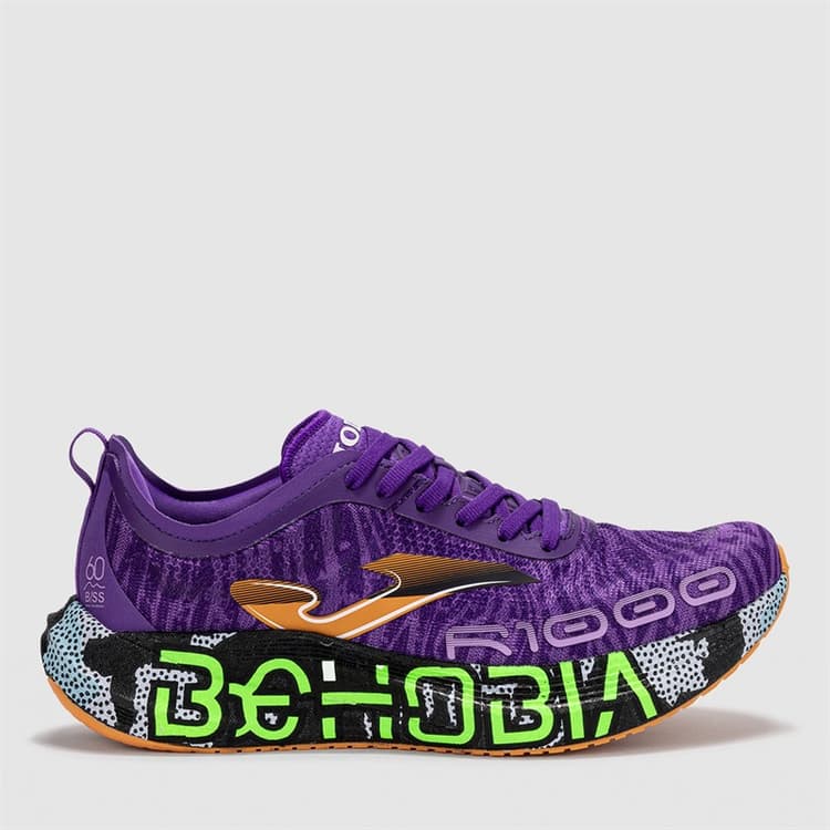 Joma R1000 25 Behobia San Sebastian Carbon Plate Neutrale Hardloopschoenen Paars