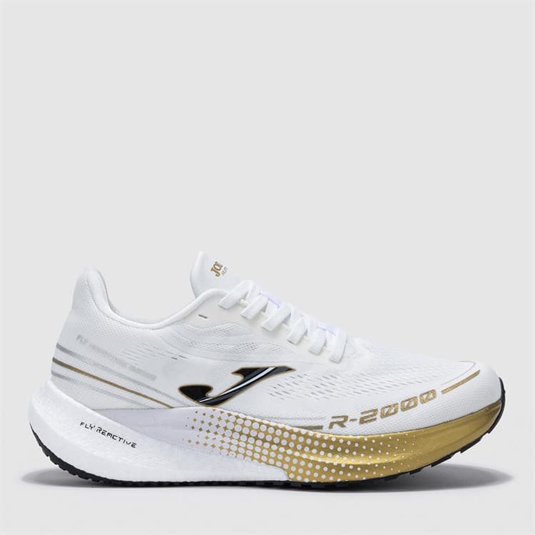 Joma R.2000 25 Neutrale Hardloopschoenen Wit/Goud wit Gold