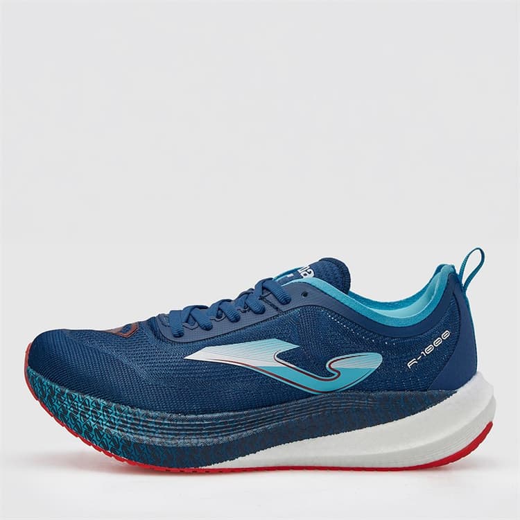 Joma R1000 25 Superman Carbon Plate Neutrale Hardloopschoenen Navy Blue