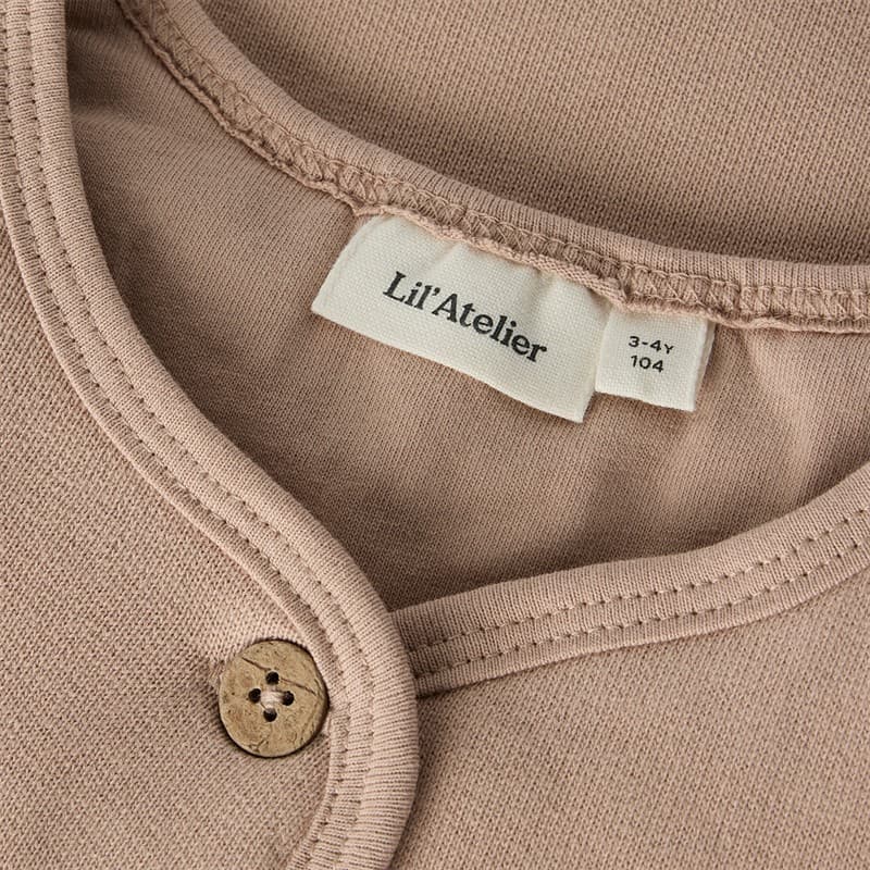 Lil' Atelier Meisjes Jobo Vest Roebuck - Afbeelding 3