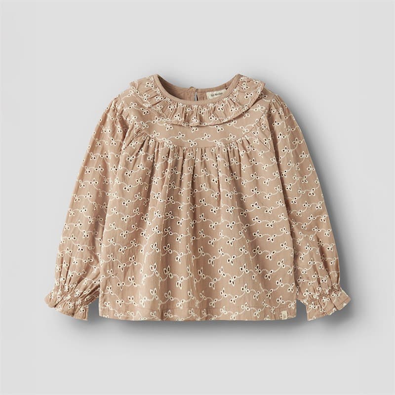 Lil' Atelier Meisjes Tessie Shirt Roebuck - Afbeelding 1