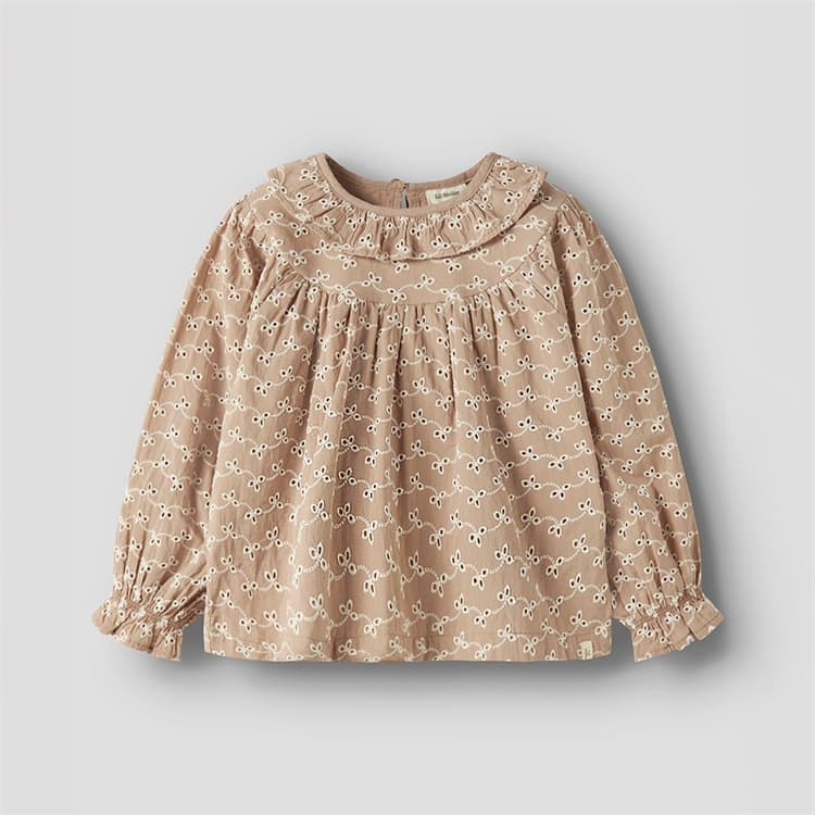 Lil' Atelier Meisjes Tessie Shirt Roebuck