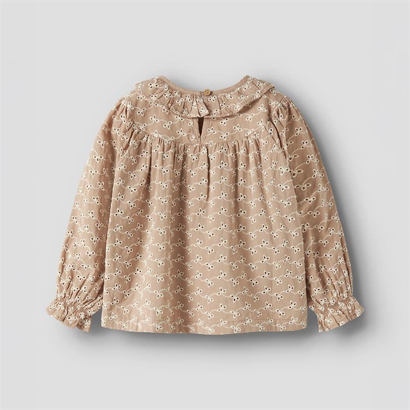 Lil' Atelier Meisjes Tessie Shirt Roebuck - Afbeelding 2