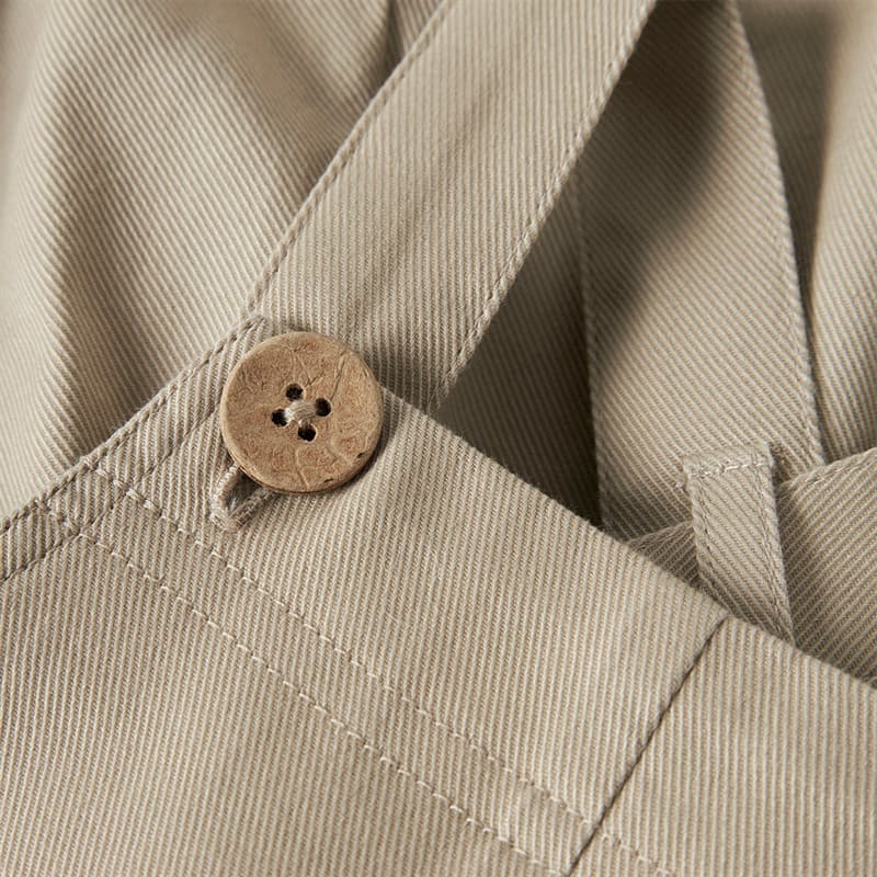 Lil' Atelier Kinderen Doreen Overalls Oxford Tan - Afbeelding 3